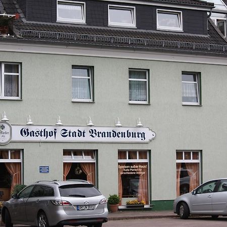 Gasthof Stadt Brandenburg Hotel Wittenberg Exterior photo