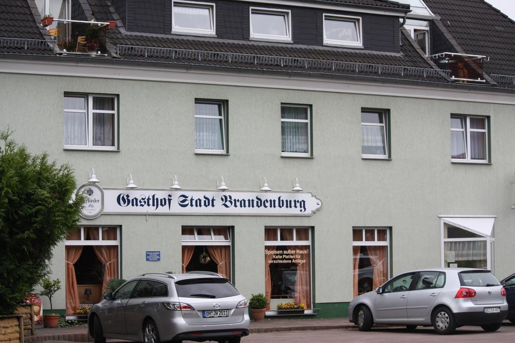 Gasthof Stadt Brandenburg Hotel Wittenberg Exterior photo